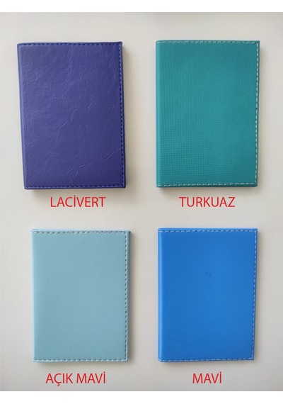 Kişiye Özel Baskılı Ruhsat Kabı