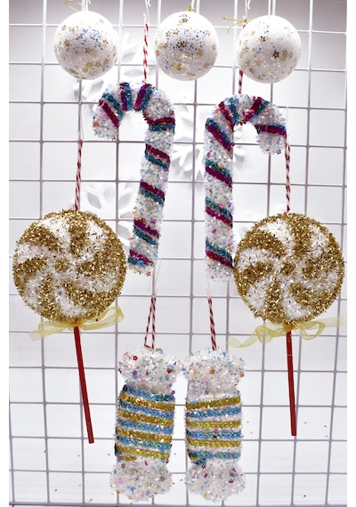 Waldern Yılbaşı Sugar Set Beyaz