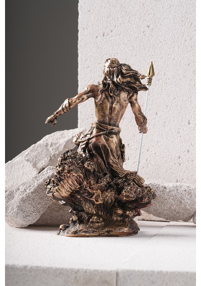 Posedion 20 Cm Heykel Biblo