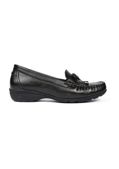 Greyder 25593 Zn Deri Comfort Casual Kadın Ayakkabı Siyah