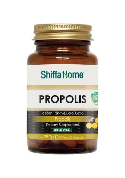 Shiffa Home Propolis   Kapsül