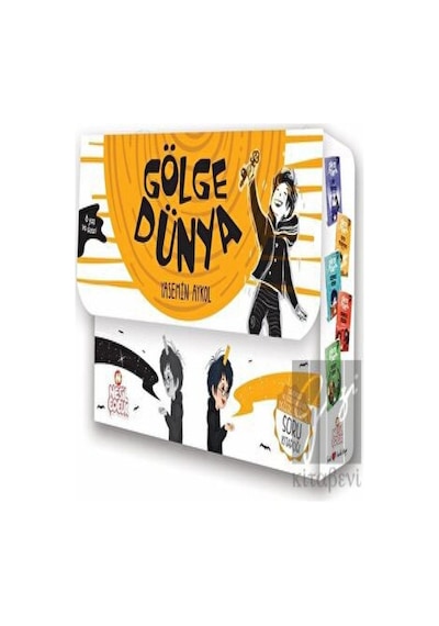 Gölge Dünya Seti - 5 Kitap Takım Nesil Çocuk Yayınları  -  Nesil Çocuk Yayınları