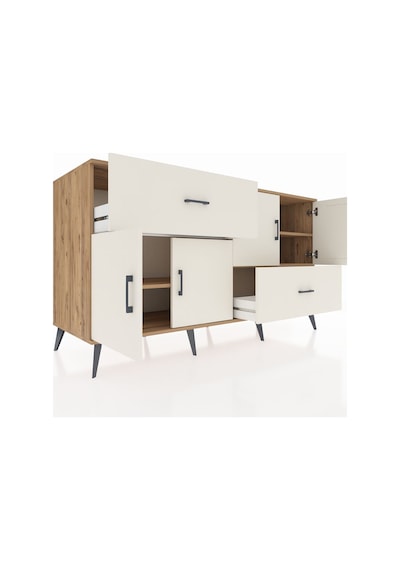 Kronos Konsol 3 Raflı 2 Çekmeceli 4 Kapaklı 176x59x99 Çam-aytaşı Çam-aytaşı Kronos Konsol 3 Raflı 2 Çekmeceli 4 Kapaklı 176x59x99 Çam-aytaşı Çam-aytaşı