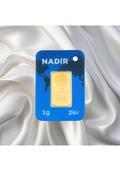 Leva Gold 1 Gr 24 Ayar Nadir Gram Altın