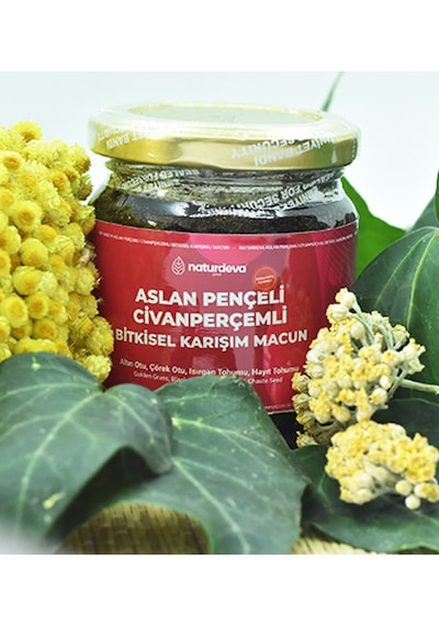 Aslan Pençeli Civanperçemli Bitkisel Karışım 230 Gram