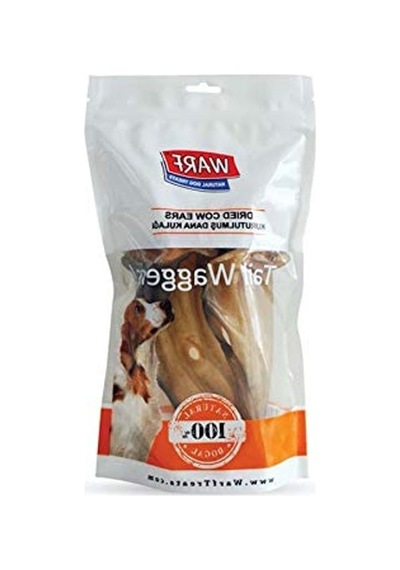 Kurutulmuş Dana Kulağı, 3'lü Paket, Köpek Ödülü
