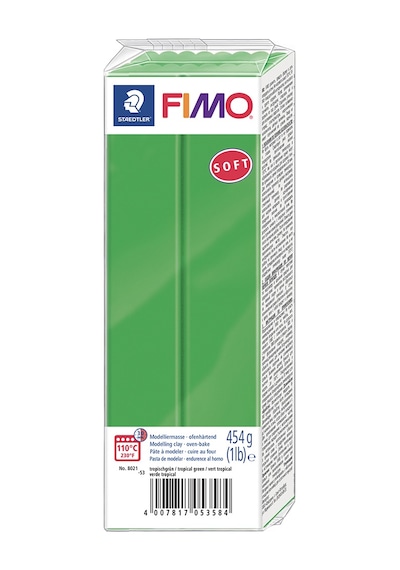 Staedtler Fimo Soft Polimer Kil 454 Gr. 53 Tropical Green