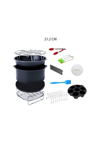 Yui,xiaomi,philips Uyumlu 6.5 Lt Fritöz 12'li Yedek Parça Seti