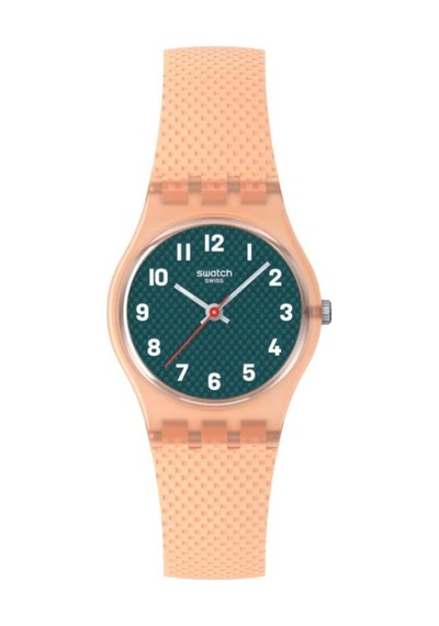 Lo117 Swatch Peachy Weave Bayan Kol Saati Çok Renkli