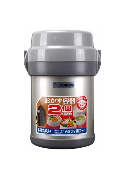 Zojirushi Sl-Jaf14-Sa Vakumlu Yemek Termosu Kabı 1.43L Gümüş Zojirushi Sl-Jaf14-Sa Vakumlu Yemek Termosu Kabı 1.43L Gümüş