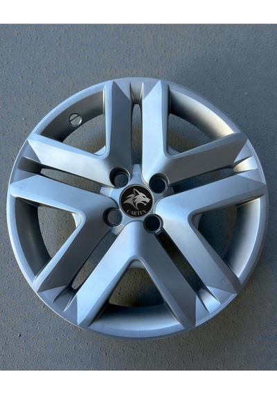 Jant Kapağı Kırılmaz 16" Renault Clio 5 Uyumlu Çıkartma Hediyeli Adet Olarak