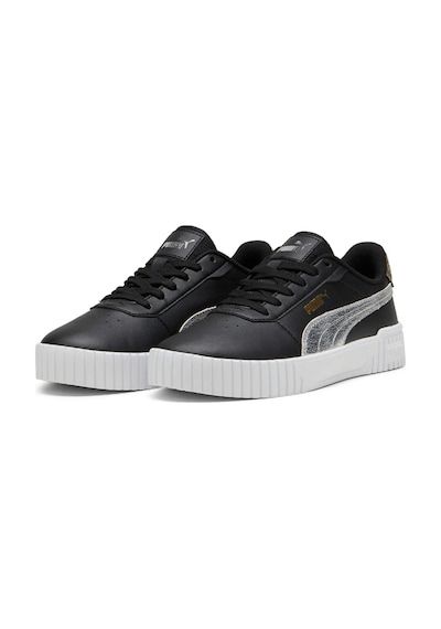 Puma Carina 2.0 Metallic Shine Kadın Siyah Sneaker 39509602 Siyah