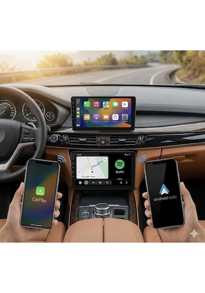 Fiat Punto 2012-2018 Android Multimedya 7 İnç 4+64gb Carplay Android Auto Oem 7"