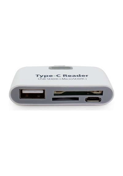 4941 Type C Usb 3.1 Kart Okuyucu Micro Usb Sd Card Reader Çevirici