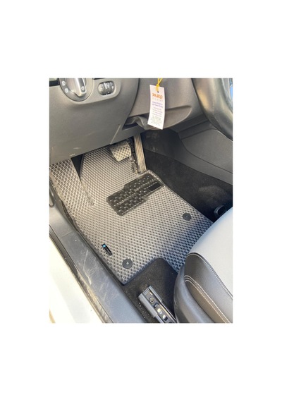 Volkswagen Jetta 2011-2018 Uyumlu Eva Paspas. Kişiye Özel Renkler. Gri