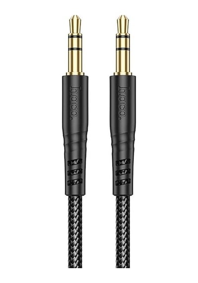 Hoco Upa24 Aux To Aux 3.5mm Ses Aktarım Kablosu 1mt