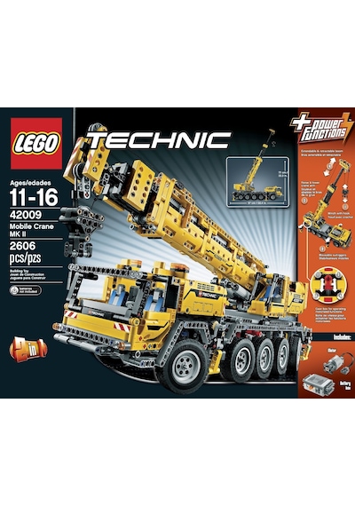 LEGO Technic 42009 Mobile Crane Mk Iı