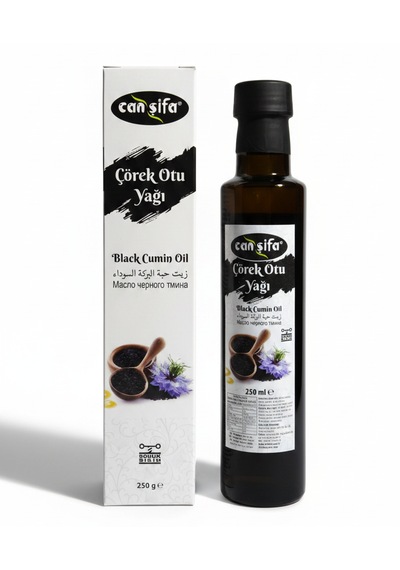 Can Şifa Çörek Otu Yağı - 250 Ml