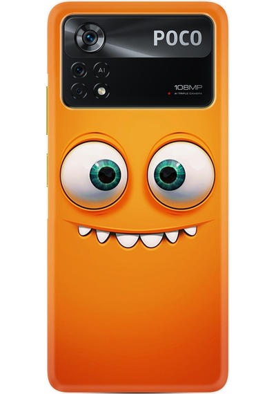 Xiaomi Poco X4 Pro 5G Kilif Silikon Desen Dislek 1615 539121867