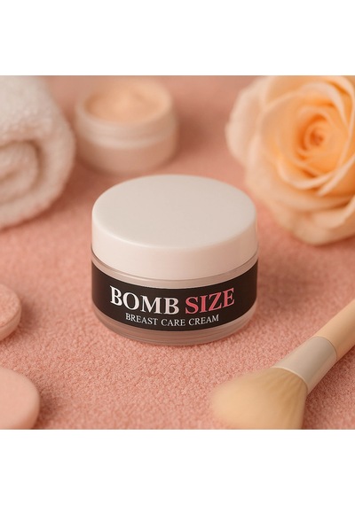 Bombsize Göğüs Büyütme Bakım Kremi 50 Ml X 1 Adet