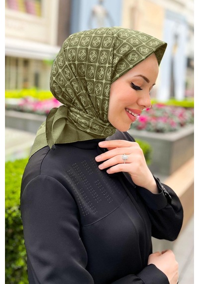 Pierre Cardin Elegans Eşarp - Bf1090750-934 - Haki 934 Haki 934 Haki