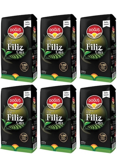 Doğuş Filiz Çayı 6x1 Kg