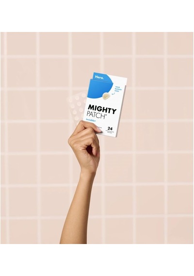 Hero Mighty Şeffaf Sivilce Bandı