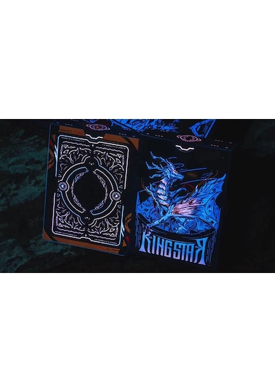 King Star Words Of Dragon Premium Oyun Kağıdı Limited Edition Koleksiyonluk İskambil Kartları