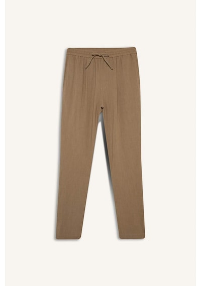 Defacto Relax Fit Kısa Paça Keten Görünümlü Pantolon E4790ax25aubn295 Kahve Defacto Relax Fit Kısa Paça Keten Görünümlü Pantolon E4790ax25aubn295 Kahve