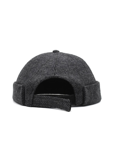 Takı Dükkanı Kışlık Yünlü Retro Docker Cap Takke Leon Bere Unisex Şapka cp236