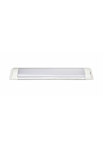 18 Watt Led Yatay Bant Armatür 60 Cm Beyaz Işık 10 Adet Beyaz