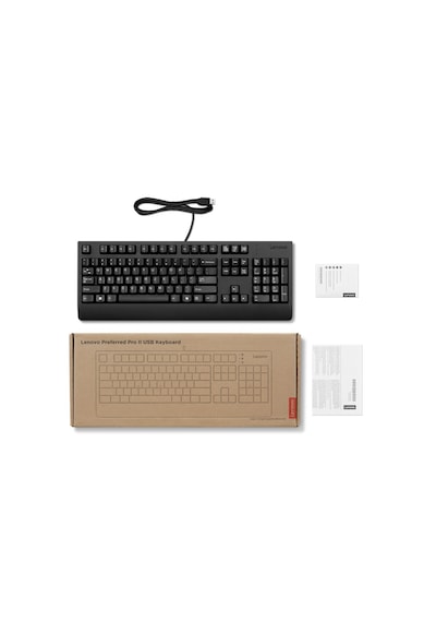 Lenovo 4y41r64614 Preferred Pro Iı Usb Türkçe Q Klavye Aı - Türkçe 179
