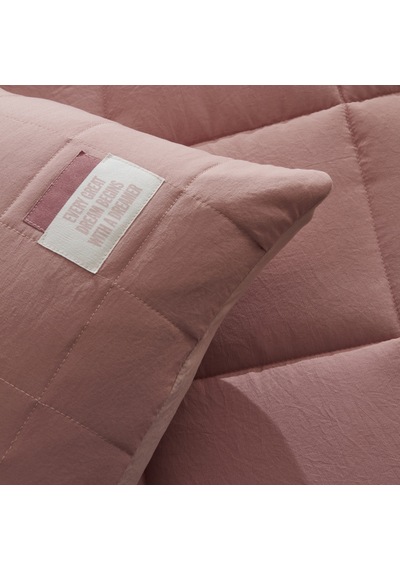 Karaca Home Relax Tek Kişilik Comfort Set/uyku Seti Pudra Pudra