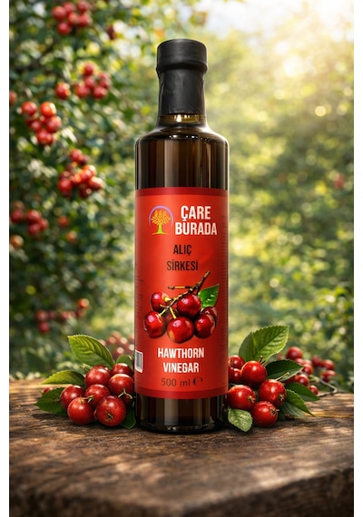 Çareburada Alıç Sirkesi 500 Ml