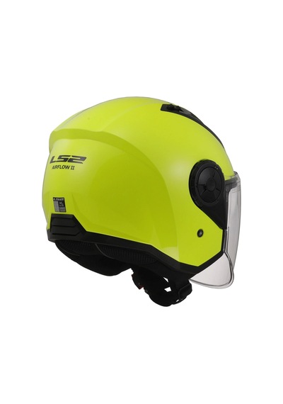 Ls2 Aırflow 2 Neon Sarı Kask Neon Sarı
