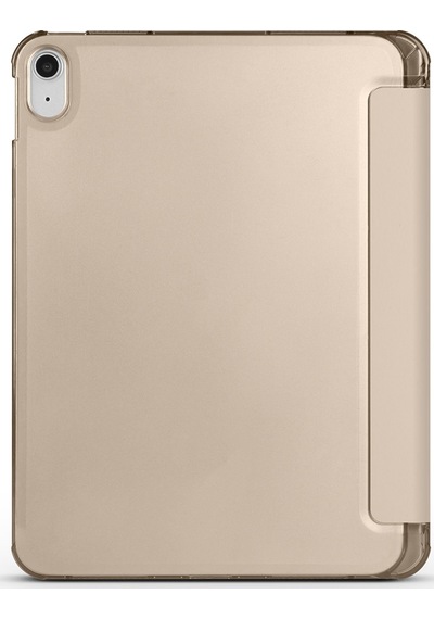 Apple Uyumlu iPad, Air 10.9 2022 10.nesil Smart Cover Kalem Bölmeli Yeni Nesil Standlı 1-1 Kılıf Kapaklı Kılıf