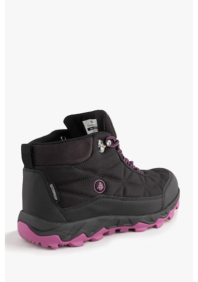 Hammer Jack Su Geçirmez Vectör Siyah Pembe Kadın Outdoor Bot-Siyah