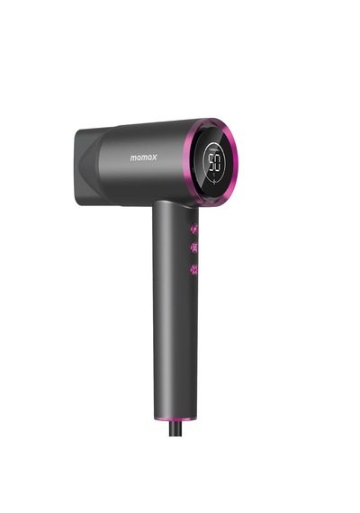 Momax Hl10 Ultra Hair Hızlı Ion Saç Kurutma Makinesi Pembe