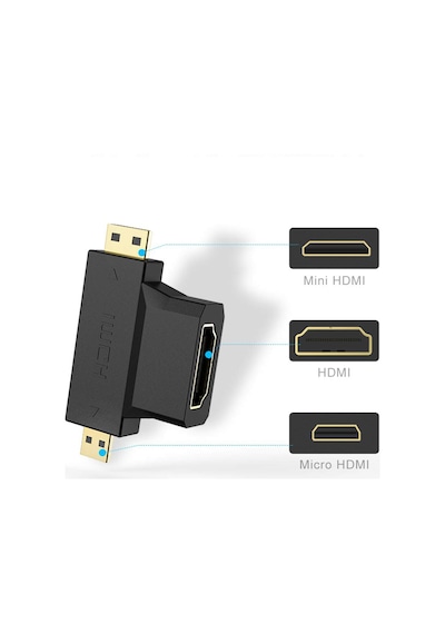 Hdmi To Mini Hdmi ve Micro Hdmi  Çevirici