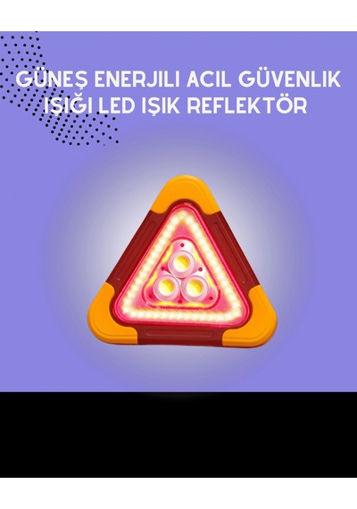 Usb Şarjlı Çok Modlu Acil Durum Feneri Diğer