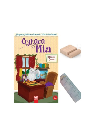 Öykücü Mia 1 / Hayvan Hakları Güncesi / Kedi Sohbetleri / Hüsnan Şeker / 3. Sınıf / 8-9 Yaş Hikaye
