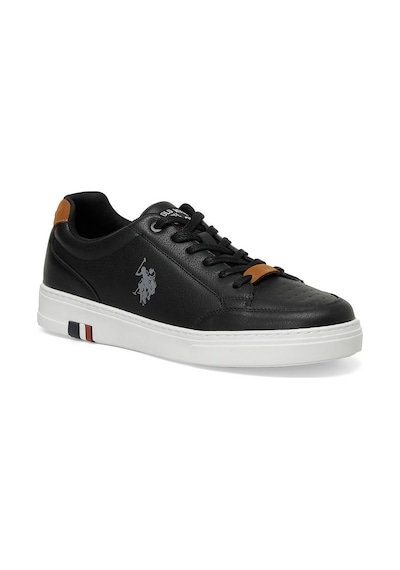 U.S. Polo Assn. U.s.polo Assn Noah 4fx Siyah Comfort Casual Anatomik Günlük Spor Ayakkabısı 001 U.S. Polo Assn. U.s.polo Assn Noah 4fx Siyah Comfort Casual Anatomik Günlük Spor Ayakkabısı 001