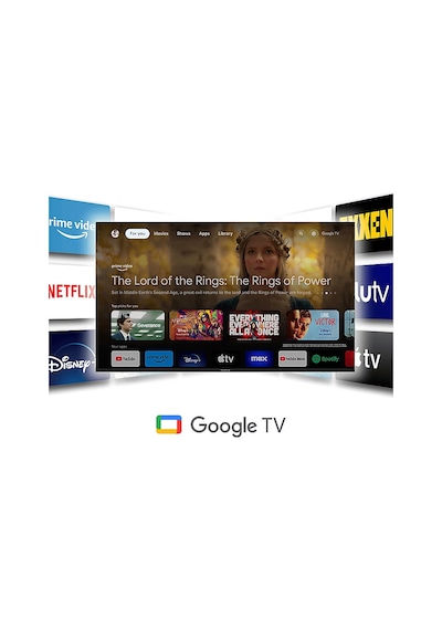 Thomson 50UG4S14 50" Uydu Alıcılı 4K Ultra HD Google Smart LED TV