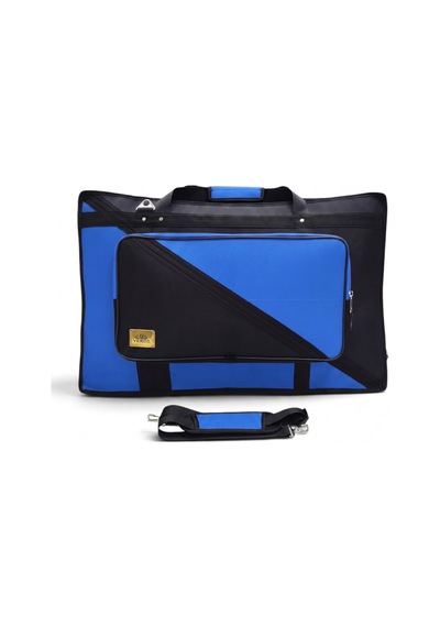 Xdj-rx3 Için Uyumlu Soft Case Taşıma Çantası Crossline Mavi