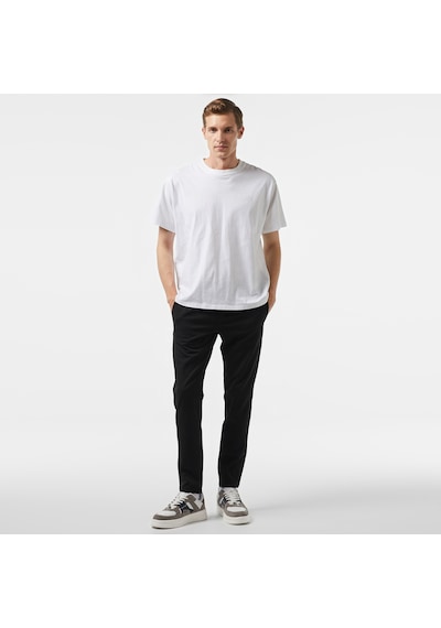 Nautica Erkek Siyah Jogger Pantolon Düz P47401t Siyah