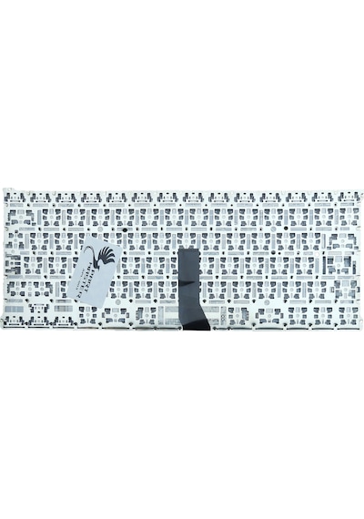 Apple Uyumlu MacBook Air 13" A1466 EMC 3178 Klavye (Büyük Enter - TR)