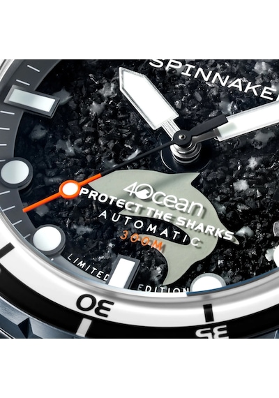 Spinnaker Hass Sp-5172-22 4ocean Limited Edition Otomatik Erkek Kol Saati Metalik Gri