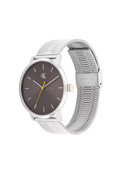 Calvin Klein Ck25200547 Erkek Kol Saati Gümüş