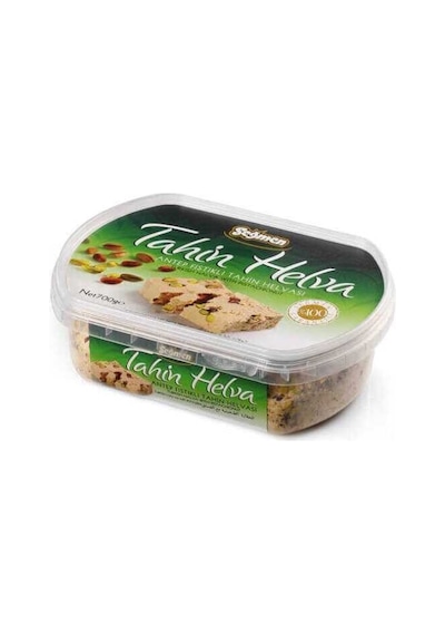 Seğmen Antep Fıstıklı Tahin Helvası Kutu 700 G