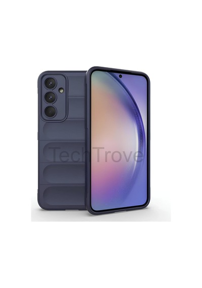 Samsung Uyumlu Galaxy A26 Kılıf Elde Kaymaz İçi Kadife Silikon Kapak